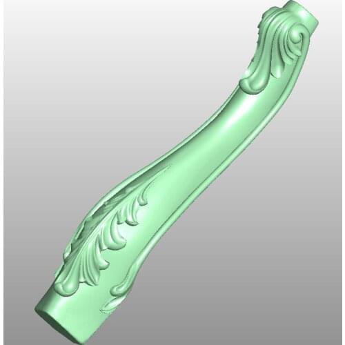 3d model in STL format for cnc decor furniture chair sofa desk leg relief artcam-228