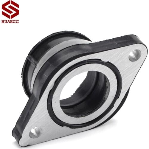 Motorcycle Carburetor Interface Adapter Intake Manifold for Yamaha TW200 TRAILWAY 1987-2010 2JX-13586-00