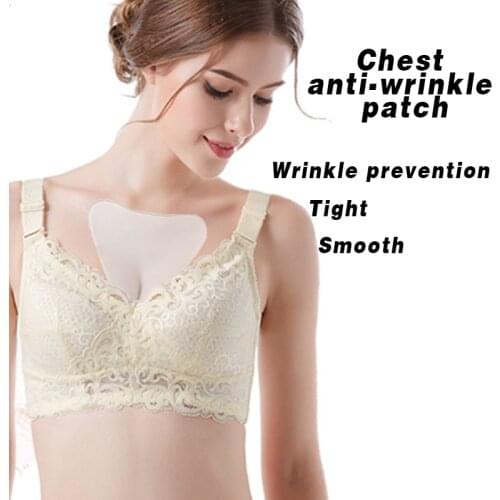 Anti-Agining Lines Wrinkles Moisturizing Hand Beauty Reusable Face Neck Chest Stickers Anti-Wrinkle Patches Sagging Skin Lift Up