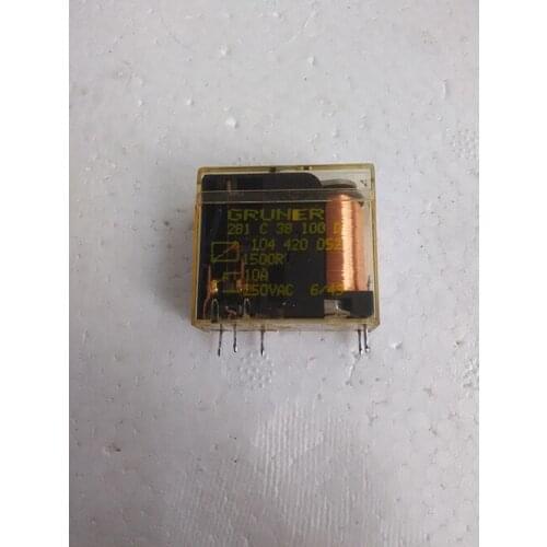 Used , tested , working 281 C 38 100D RELAYS