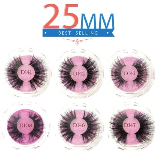 Baiside 25mm Lashes Mink Lashes Wholesale Vendor 25mm long Mink Strip Lashes Manufacturer