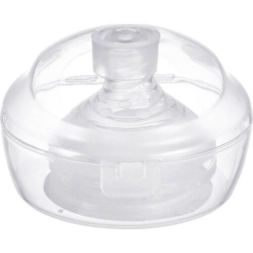 Safety Liquid Silicone Rubber Nipple for Baby Feeding Milk Wide Mouth Helical Nipple for Infant Pacifier BPA PVC Free
