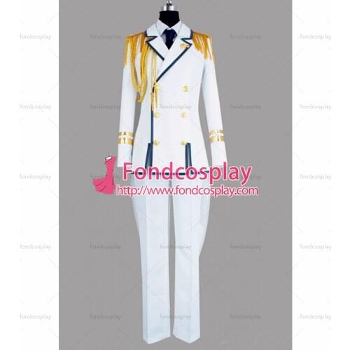 Shining All Star Quartet Ight Suit Cosplay Costume Tailor Made[G875]