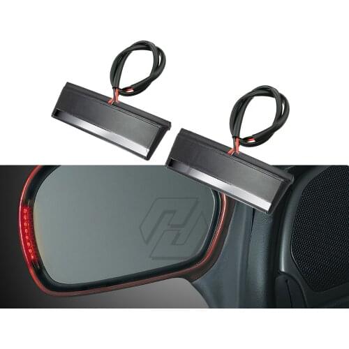 Motorcycle LED Mirror Light Case for Honda Gold Wing GL1800 ABS GL 1800 2001-2017