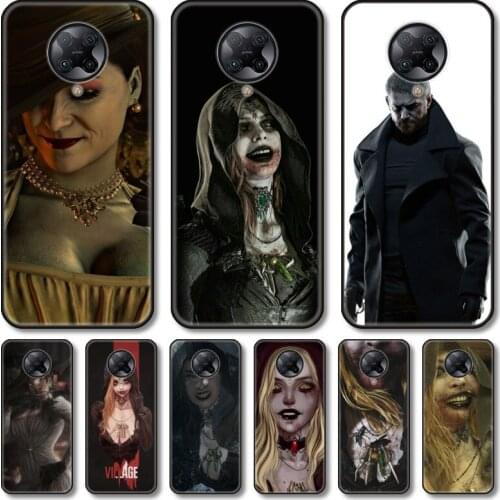 Ethan PC game Phone Case For xiaomi Poco M2 M3 C3 X3 F2 F3 Lite NFC Pro Anime Black Cover Silicone Back Pretty tpu