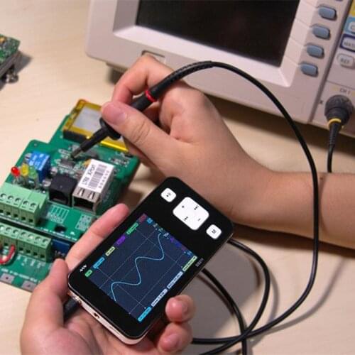 Mini ARM DSO211 Digital Oscilloscope Portable Pocket-sized Nano Scopemeter Handheld Storage Oscilloscope