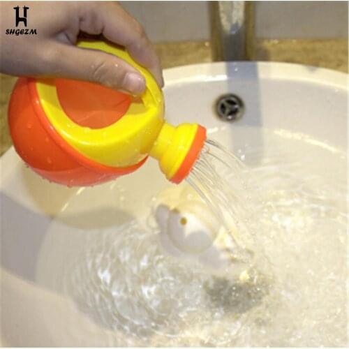 Baby Bath Toy Plastic Watering Can Watering Pot Beach Toy Play Sand Toy Gift For Kids Random Color For Baby Toys Gift