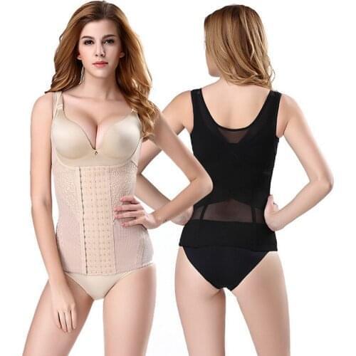 DHL or fedex 100pcs/lot Womans Shaper Waist Trainer Shapewear Tummy Corrective Underwear Women Corset For Posture