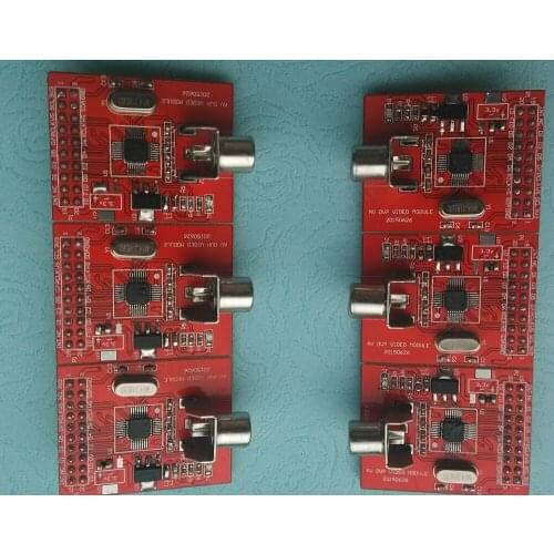 For TVP5150 module FPGA SDRAM PAL video decoding analog AV input camera VGA display