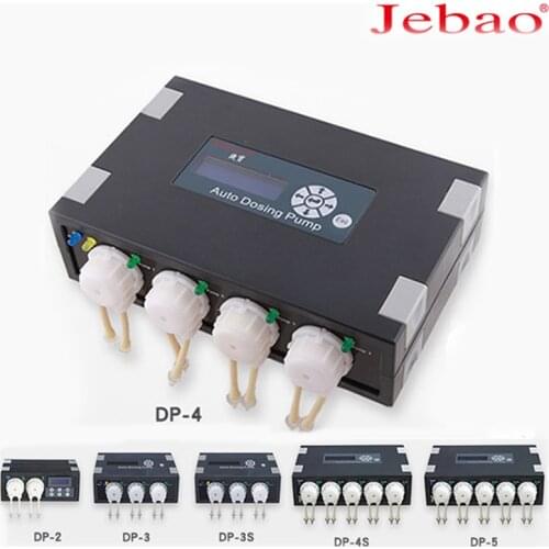 JEBAO DP-4 DP-5 DP-2 DP-3S DP-4S DP-3 Automatic titration pump peristaltic pump Dosing pump Aquarium automatic infusion machine