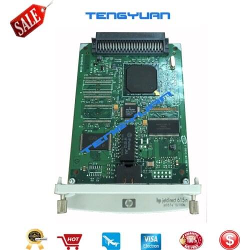 JetDirect for hp615N J6057A 10/100tx Ethernet Internal Print Server Network Card for hp 500 510 printer and DesignJet Plotter