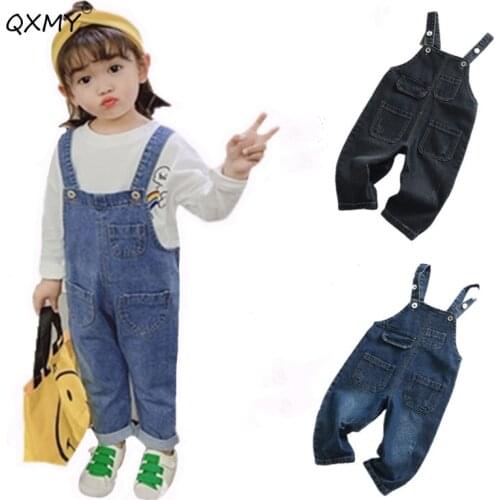 Jiayan Autumn Overalls For Girls