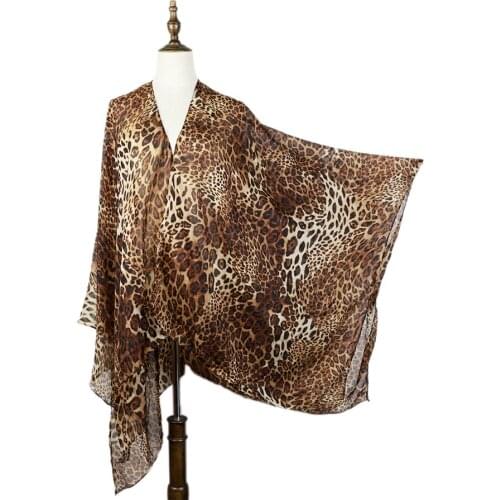 Jzhifiyer Leopard Blouses