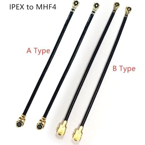 15cm IPEX to IPEX 4gen pigtail IPX to MHF4 extension cable MHF4 to U.FL adapter cable IPEX 1gen to IPEX 4gen RF coaxial cable