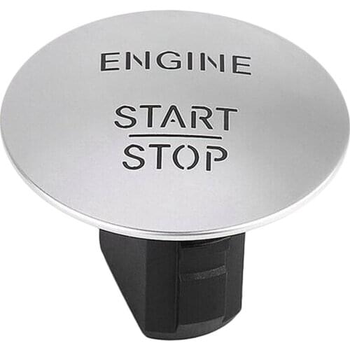 For Mercedes-Benz Push To Start Button Keyless Go Engine Start Stop Push Button