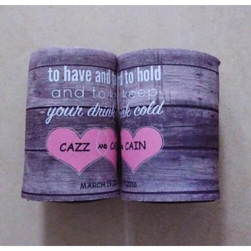 Hotselling,Customized LOGO Printed Neoprene Stubby Holders WITH Solid BASE, Small Order Free Shipping