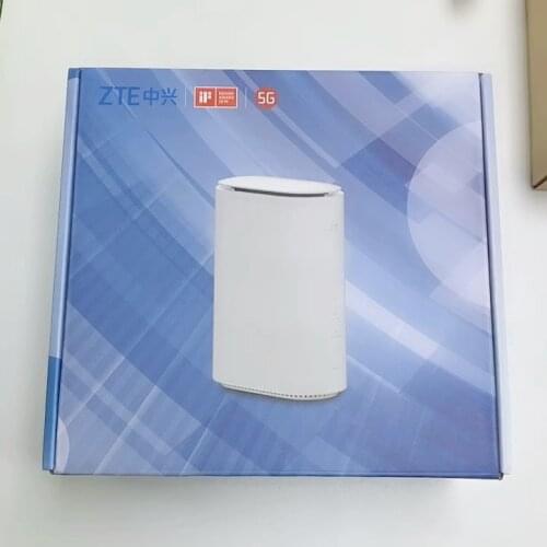 ZTE 5G CPE MC801A WiFi 6 Router 5G NR+LTE EN-D Sub6G: n77/78/79/41 4G FDD: n1/3/5/8/28TDD: B34/39/40/41 3G/4G Router wifI Router
