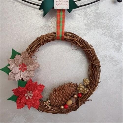 Metal Cutting Dies Flowers Leaves Stencils DIY Scrapbooking Album Decorative Embossing Folder Suit Paper Cards Dies Cut