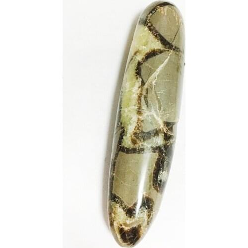 Natural Quartz Crystal Septarium Massage Wand Yoni Healing Crystal Stone Massage Wand