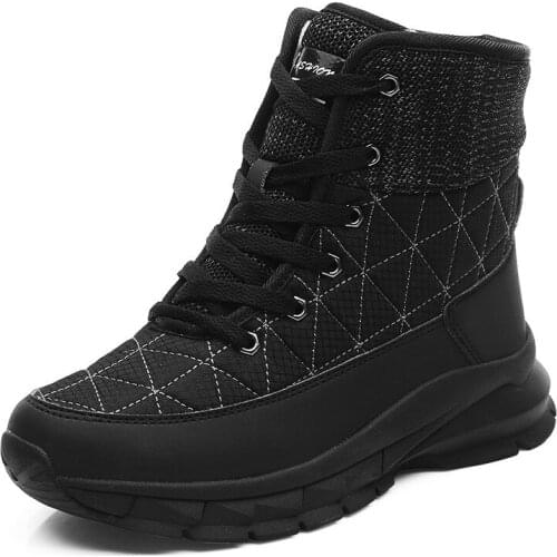 2020 New Winter Boots Women Super Light Boots Women Short Boots Ladies Boots Warm Plush High Quality Snow Boots Footwear