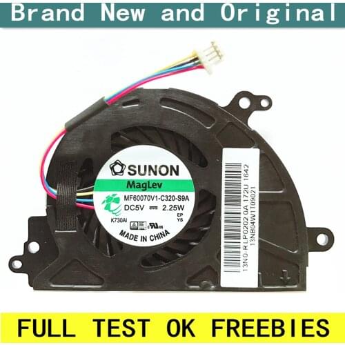 New laptop CPU cooling fan Cooler Notebook PC for ASUS X453 X453M x403M X553M X553MA X553 K553MA F553M D553M MF60070V1-C320-S9A