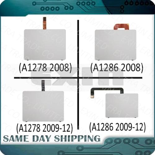 NEW Laptop A1286 Trackpad Touchpad With Cable for Macbook Pro 15.4" Unibody A1286 Trackpad with Cable 2009 2010 2011 2012