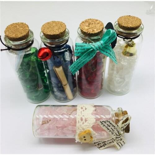 New style!!! Natural crystal kinds of stone stone tomalin feng shui stone stone purification wishing bottle