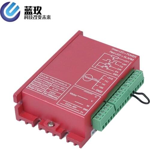 LK-BL4805F 24v 100W Square wave bldc motor driver controller board brushless motor controller hall bldc driver