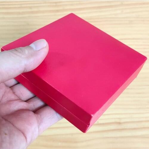 Medal Gift Box 10*10*2.5cm Nice Gift Box Medal Collection Box For Medal Collectors