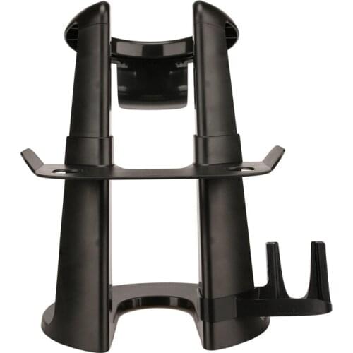 VR Stand Headset Display Holder Controller Mount Station for HTC VIVE Focus Headset and Contact Controllers Accessories