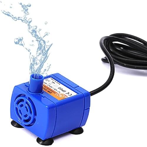 Mini pets Drinking Fountain Pump For cats Home Replacement Water Bowl Drinking Fountain Pump Dog Drinking Fountain Dispenser
