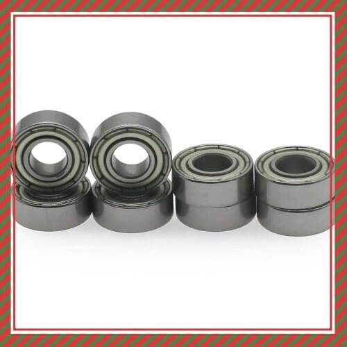 RCAWD 8pcs ball bearing 5x11x4mm for rc hobby model car 1/10 Traxxas Slash 2WD short course upgraded parts