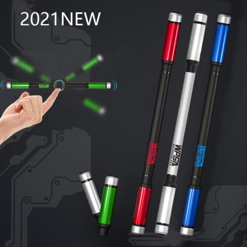 Pen Spinning Pens for Writing Anti Stress Ballpoint Pen Rotating Holder Creative Funny Stationery School Supplies 2021