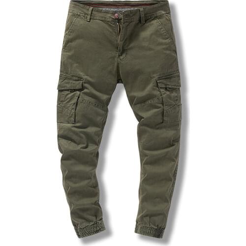 SEAHAING Men's Trousers With Pockets