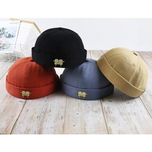 Lovely Gorro Skull Cap Women Men Bone Beanie Hat Summer Autumn Short Brimless Hip Hop Caps Adult Children Bonnet Gorras Mujer