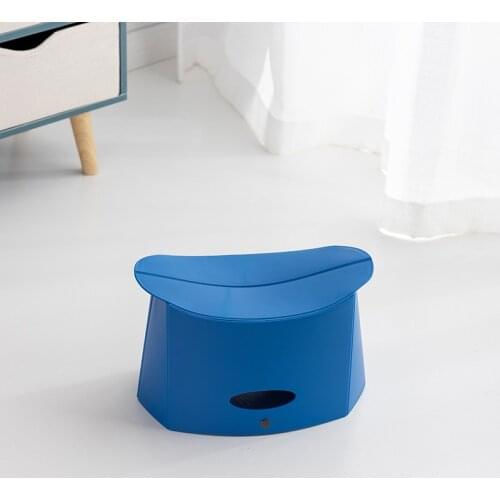 Camping Stool Folding Camp Chair With Storage Bag Travel Fishing Chair Lightweight Portable Easy To Carry Outdoor Furniture