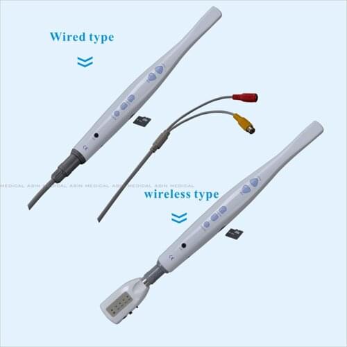 High Quality Super Cam Intraoral Camera CF-986 With SD Card & 6 Highlight LEDS Without Screen Oral camera dental camera