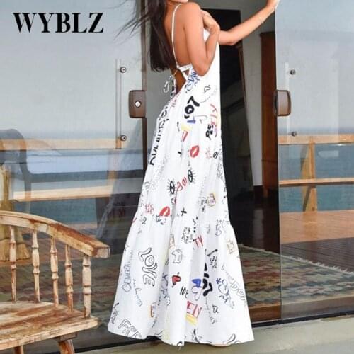 Летние платья больших размеров WYBLZ China At AliExpress