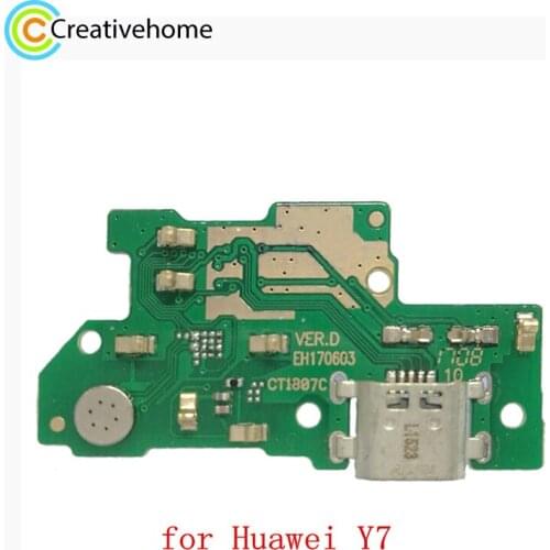 Spare Part Charging Port Board for Huawei Y7/Huawei Y9 (2018)/Huawei Y7 Prime (2019)