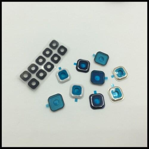 100PCS/LOT Original New Rear Back Camera Lens For Samsung Galaxy Note 5 N920 N920F Camera Glass Lens Cover Circle & Adhesive