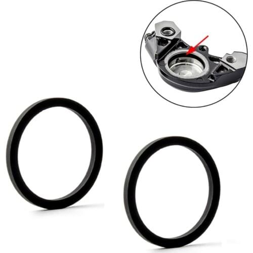 2 PCs Useful O-Ring Mountain Road Bike Disc Brake Caliper Sealing Ring Brake Piston Bicycle PE Wear-Resistant Sealing Ring