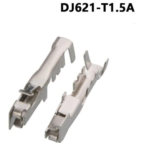 2000 pcs auto wiring terminal 12124075 crimp female loose terminals 12124076 G25 for automotive delphi connector DJ621-T1.5A