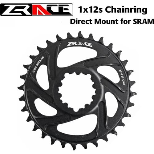 2020 ZRACE 1*12S Chainring Bike Chainwheel AL7075 28T 30T 32T 34T 36T Offset 6mm for SRAM Direct Mount Crank EAGLE 12 speed