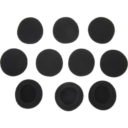 5 pairs of Black Replacement Ear Pads for PX100 Headphones