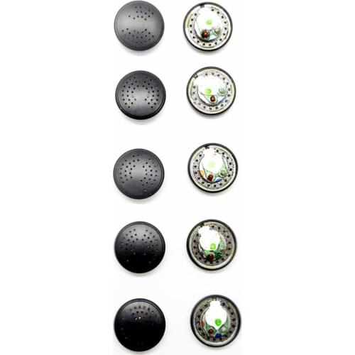 5Pairs/Lot DIY PK2 earphone Speaker 32ohm 14.8mm speaker HiFi Bass Sound quality Speaker unit Earphone accessories