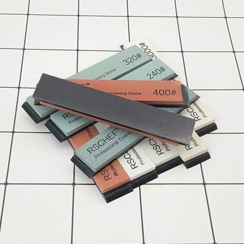 Brand new 180-3000 grit knife sharpener bar sharpening stone grinding oil stone whetstone water knife kitchen tools grind steel
