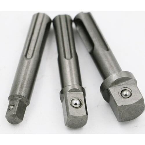 3pcs SDS Socket Driver Set Drill Bit Adaptor 3/8 1/4 1/2" Hex Shank Converter Impact Drill Hammer Adapter Tools
