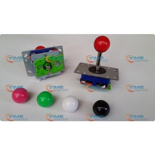 Free shipping ZIPPY Joystick Long shaft 2 way, 4 way, 8 way joystick with Microswitches for coin operated arcade game machine