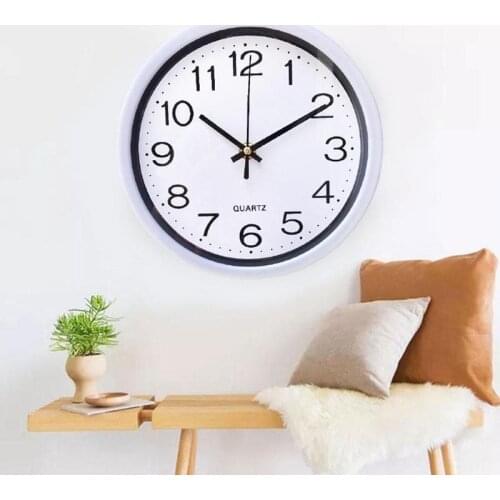 8 Inch Round/square Quartz Wall Clock Glow In The Dark Silent Quartz Clocks Home Bedroom Living Room Decor Horologe Classic