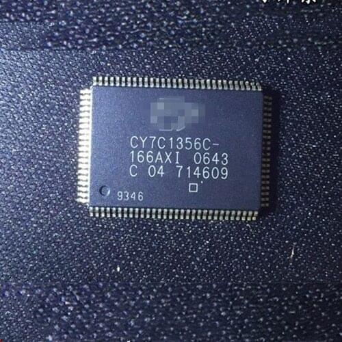 CY7C1356C-166AXI CY7C1356C-166 CY7C1356C- 166AXI CY7C1356 Brand new and original chip IC